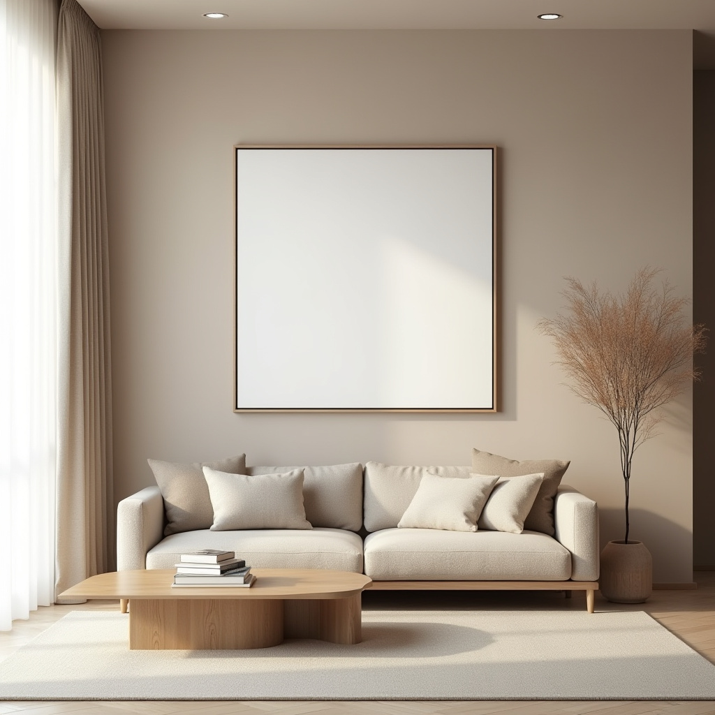 Large Blank Wall Ideas Living Rooms 17