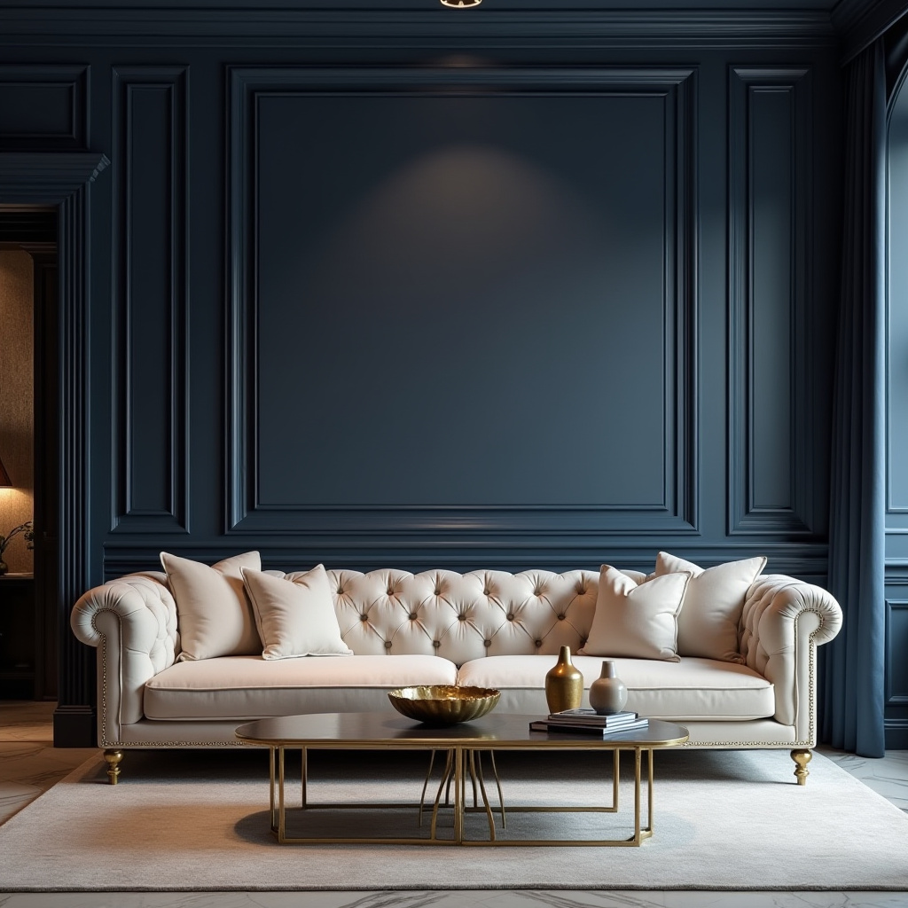 Large Blank Wall Ideas Living Rooms 18