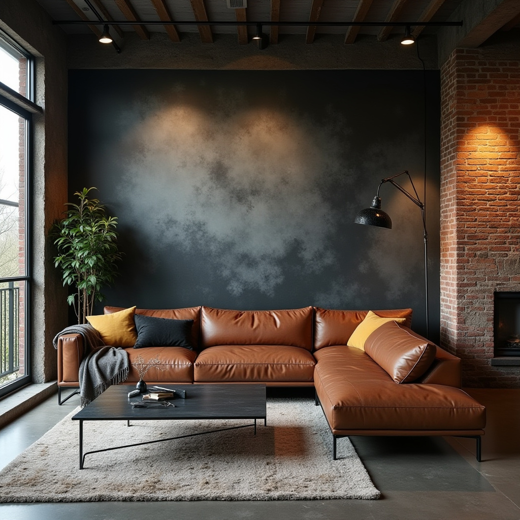 Large Blank Wall Ideas Living Rooms 2