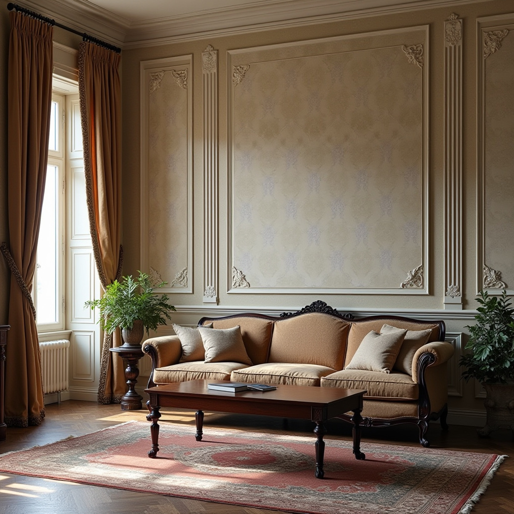 Large Blank Wall Ideas Living Rooms 20