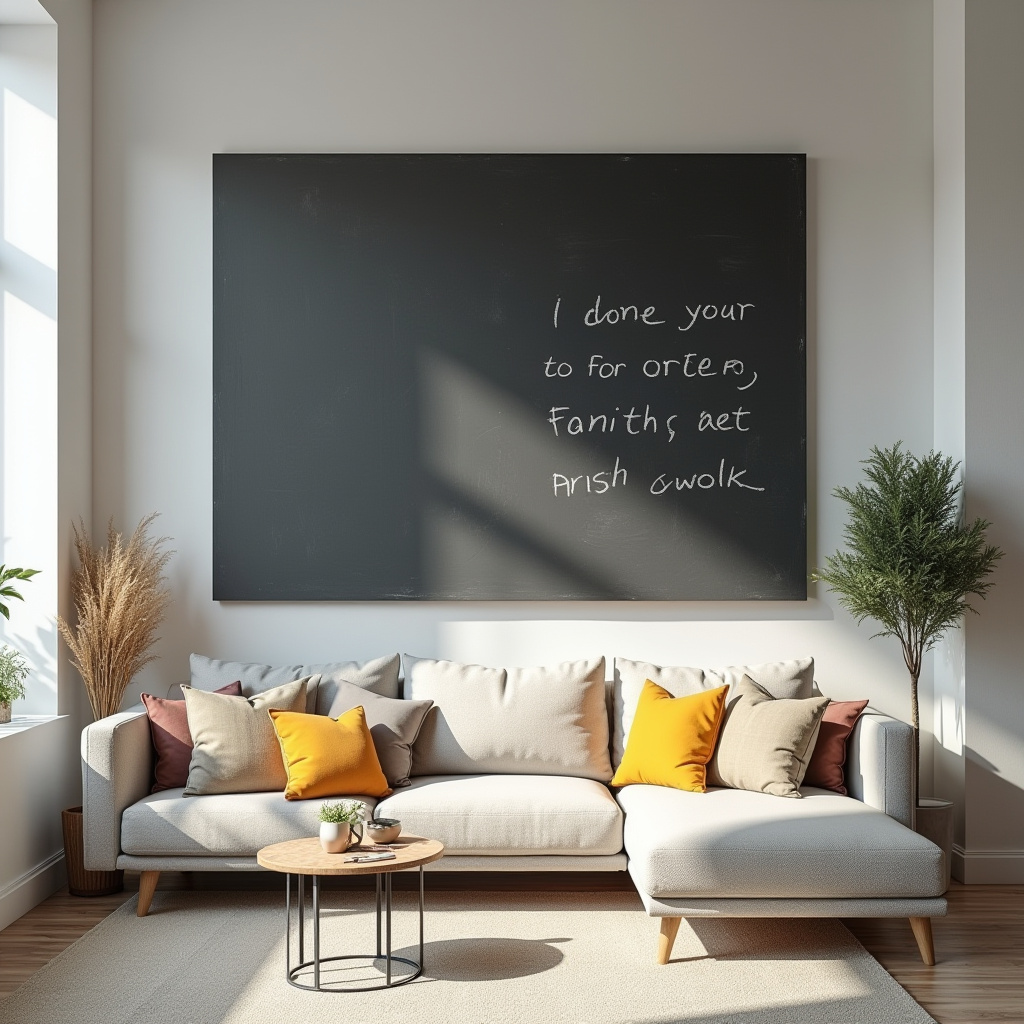 Large Blank Wall Ideas Living Rooms 21