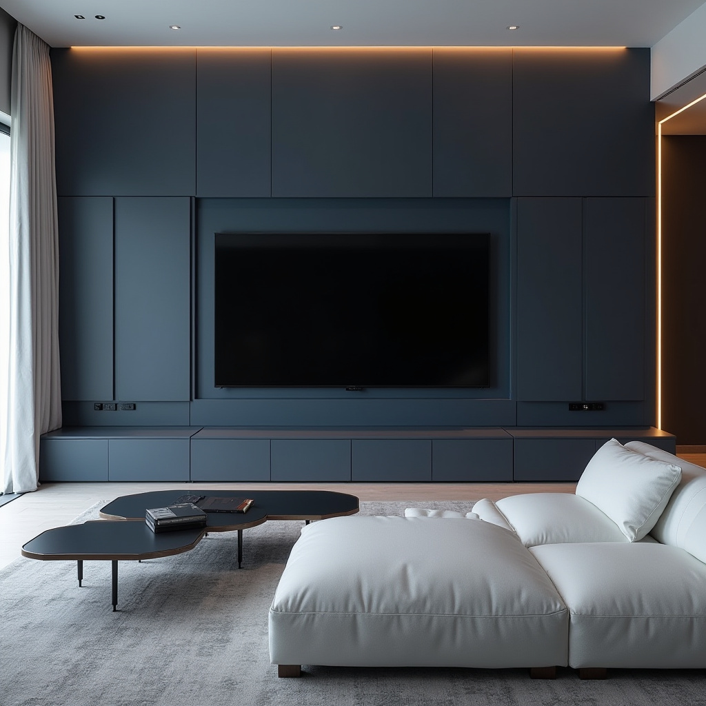 Large Blank Wall Ideas Living Rooms 24