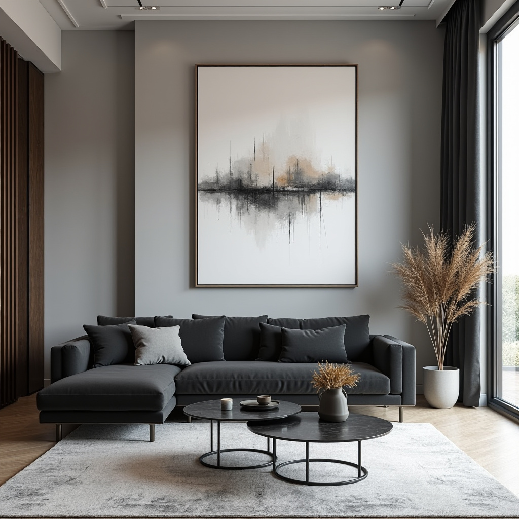 Large Blank Wall Ideas Living Rooms 28