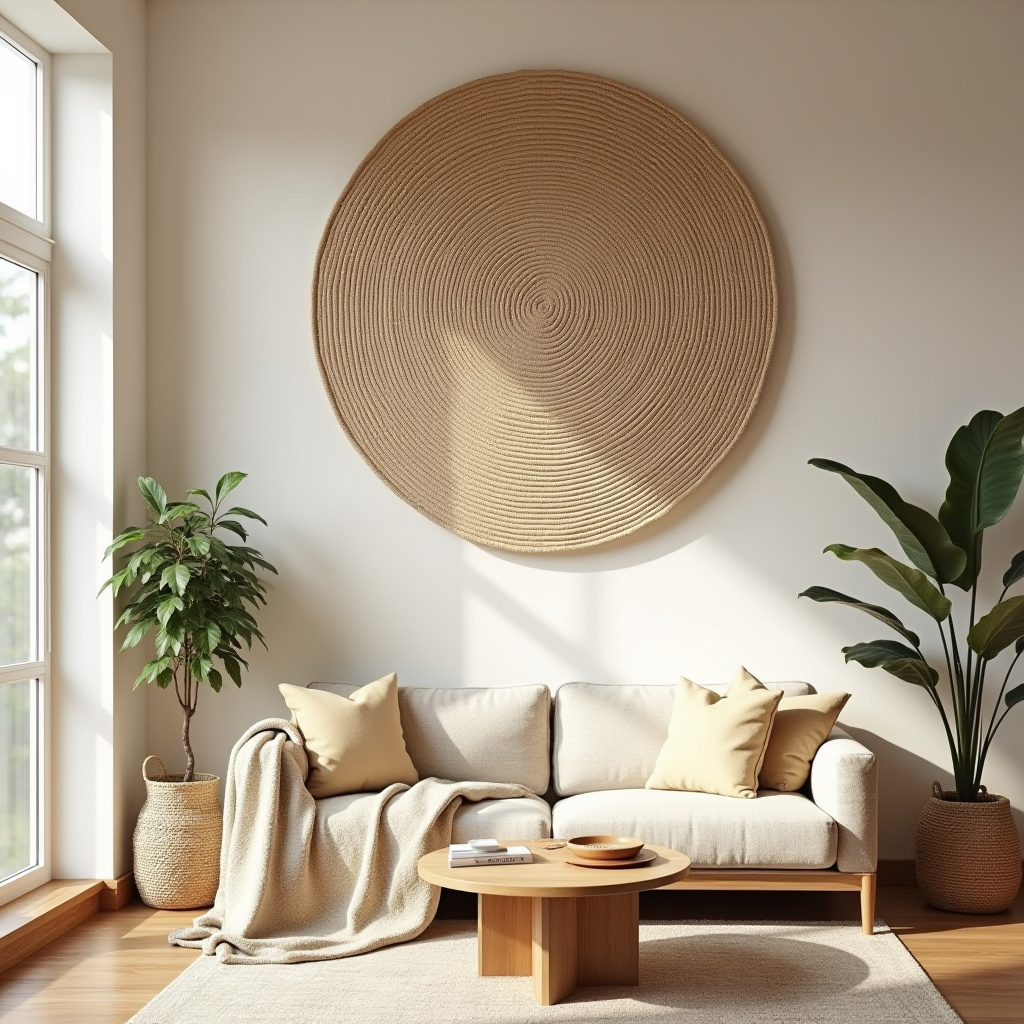 Large Blank Wall Ideas Living Rooms 29