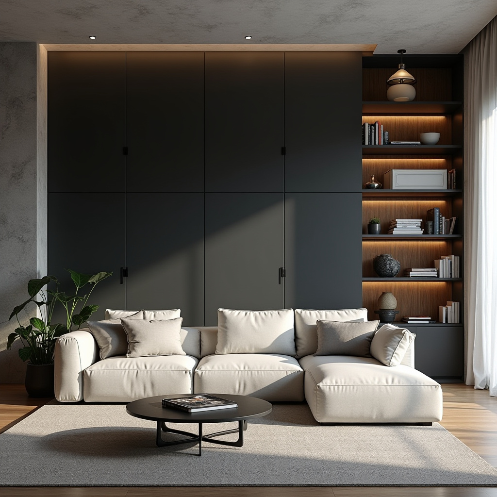 Large Blank Wall Ideas Living Rooms 30