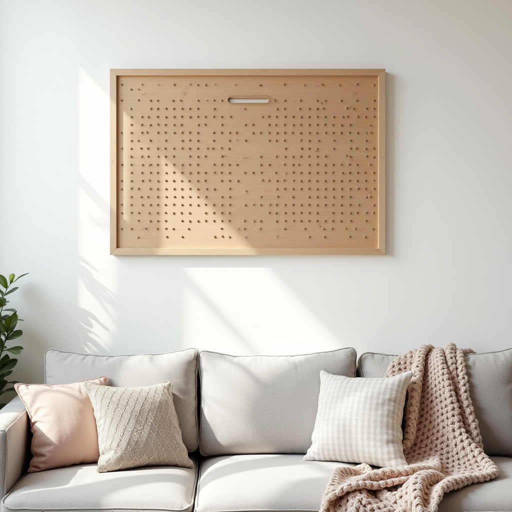 Large Blank Wall Ideas Living Rooms 4