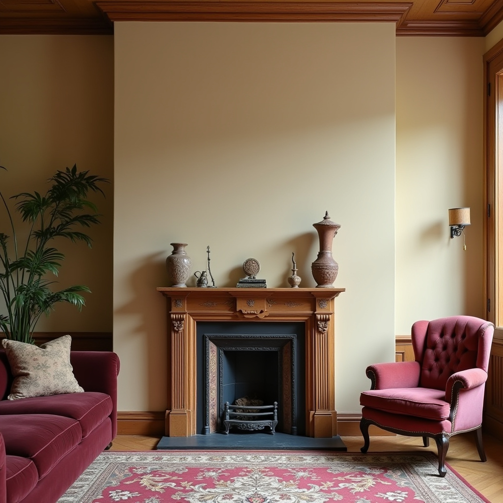 Large Blank Wall Ideas Living Rooms 7