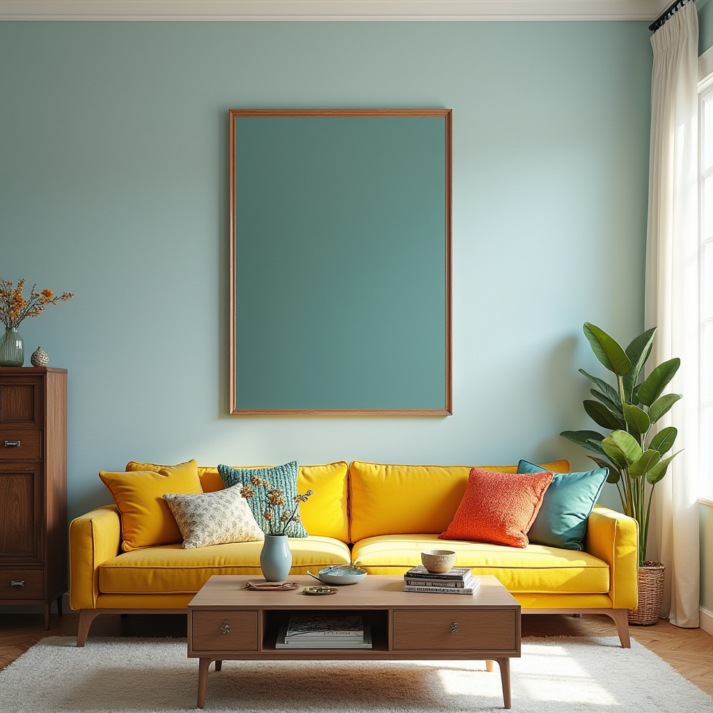 Large Blank Wall Ideas Living Rooms 9