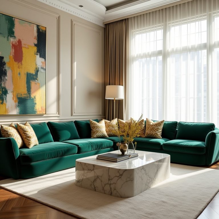 Lavish Living Room 1