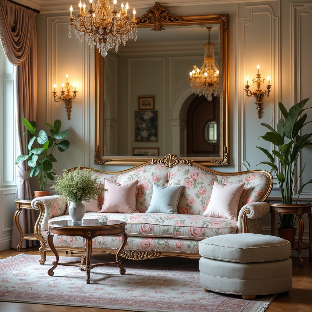 Lavish Living Room 10