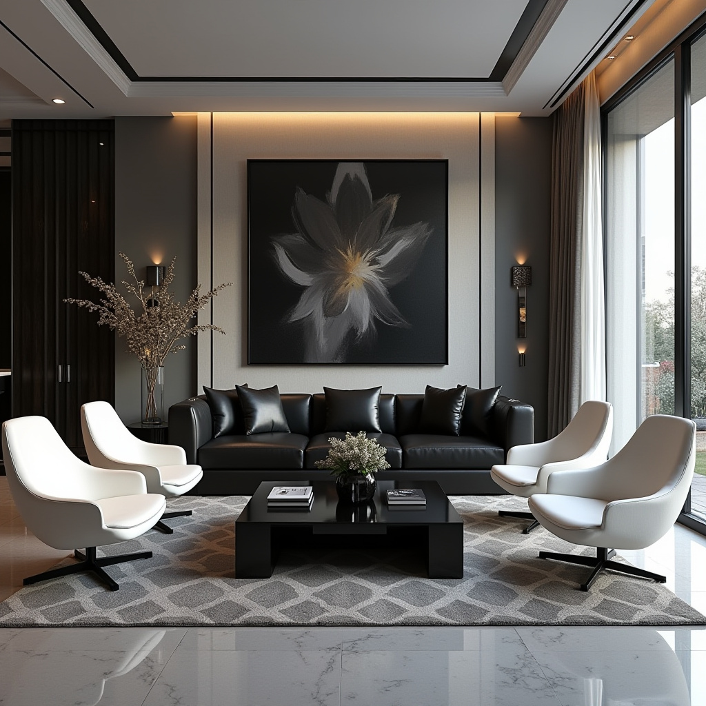 Lavish Living Room 11