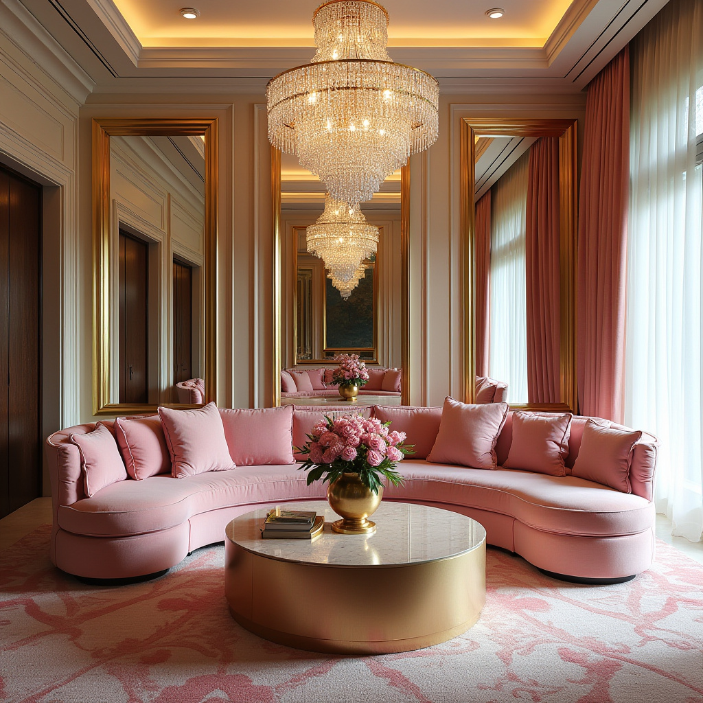 Lavish Living Room 16