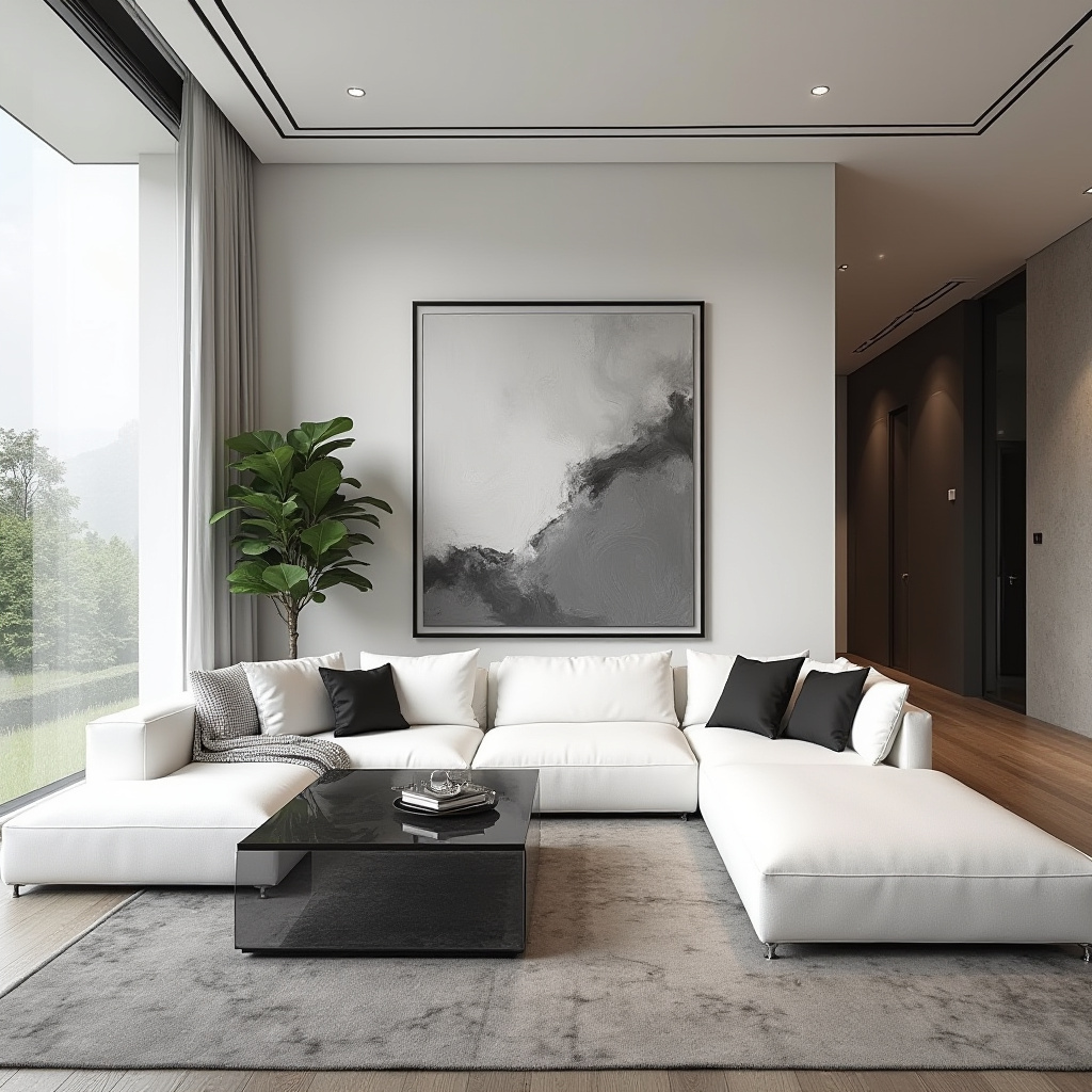 Lavish Living Room 17