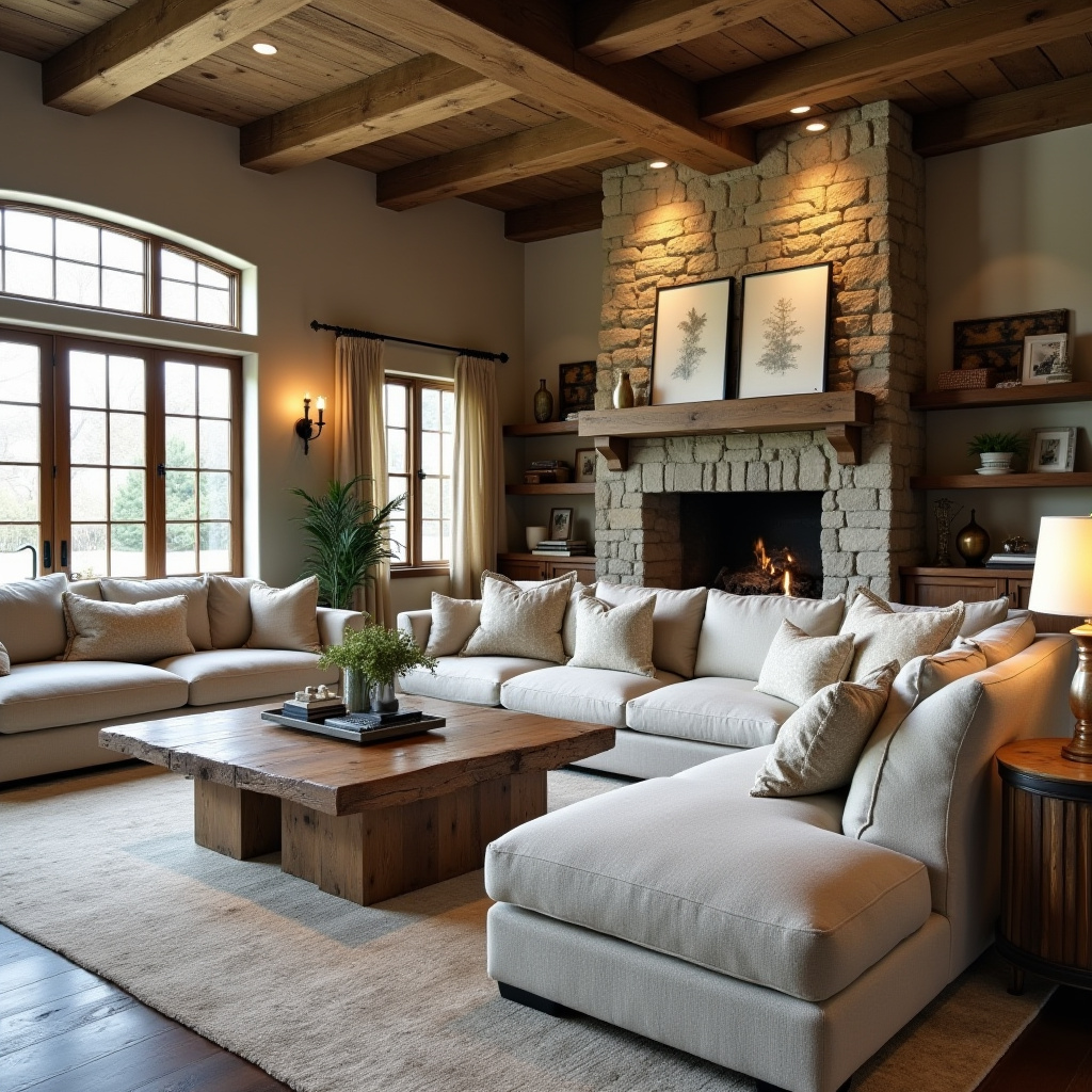 Lavish Living Room 18