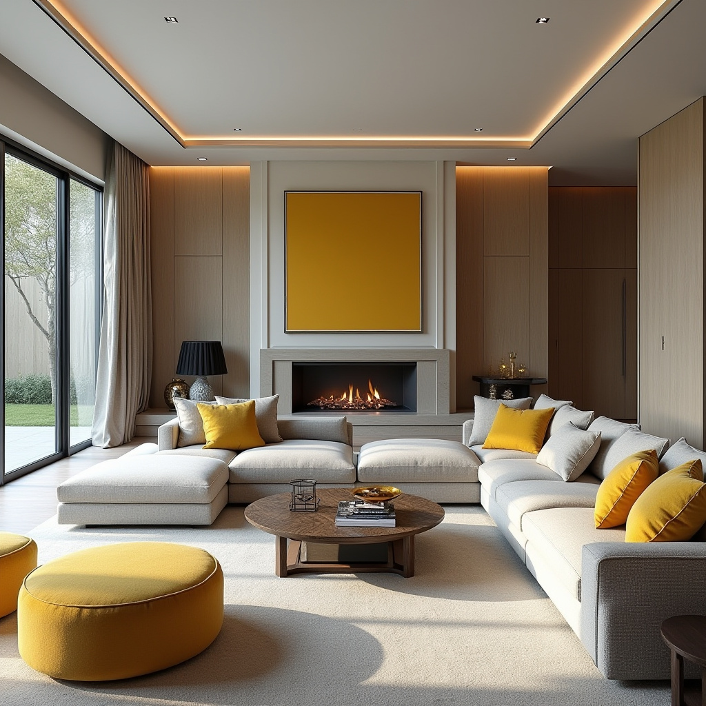 Lavish Living Room 19