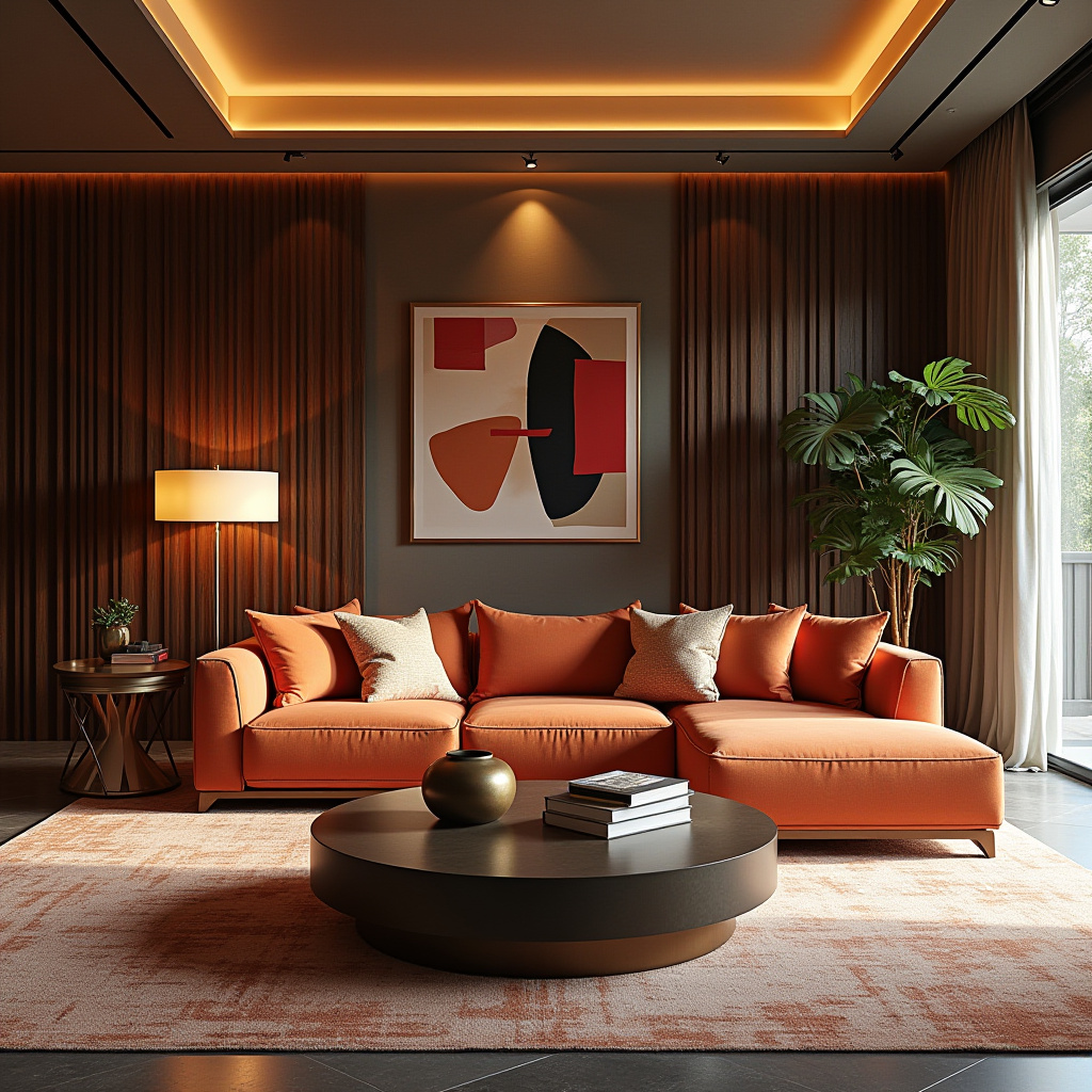 Lavish Living Room 21