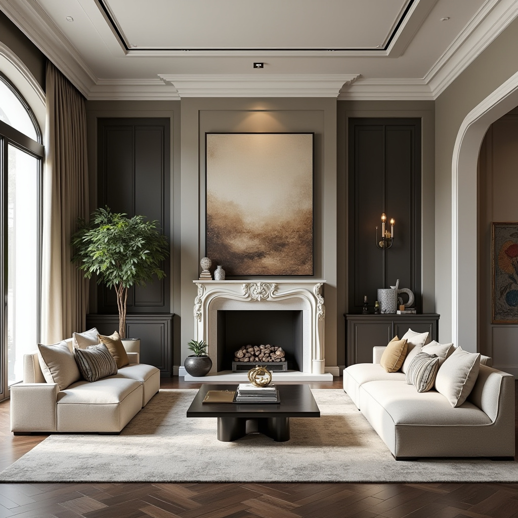 Lavish Living Room 23