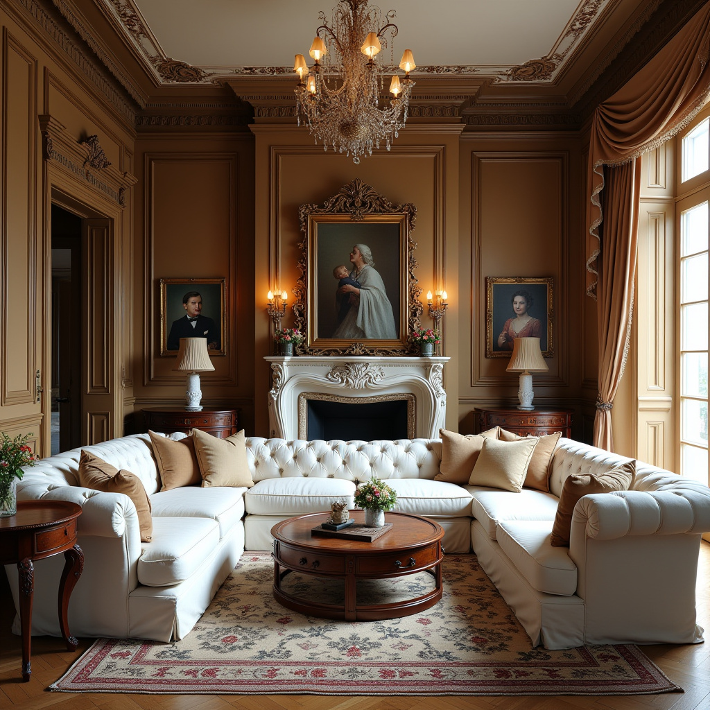 Lavish Living Room 29