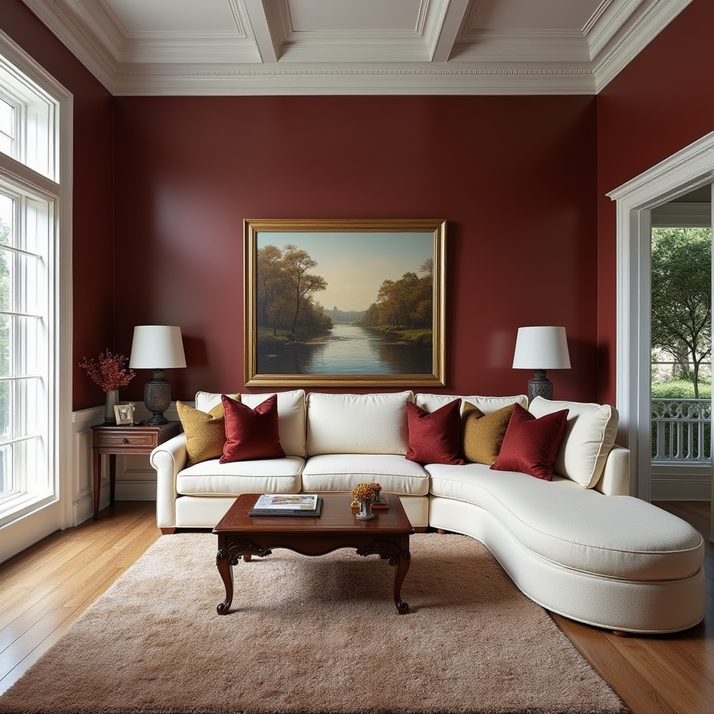 Lavish Living Room 4