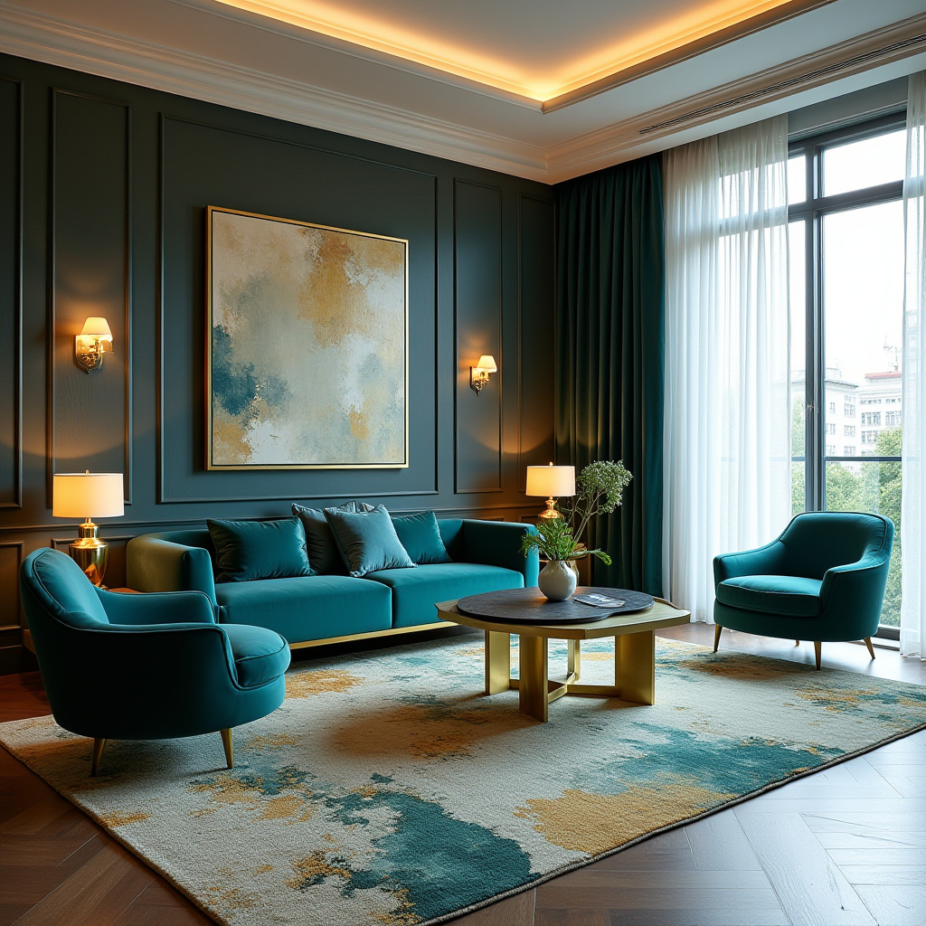 Lavish Living Room 6