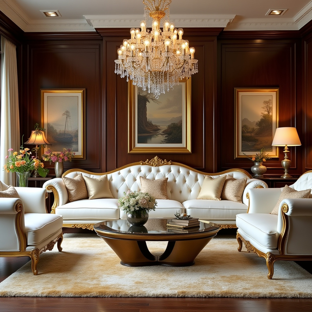 Lavish Living Room 7