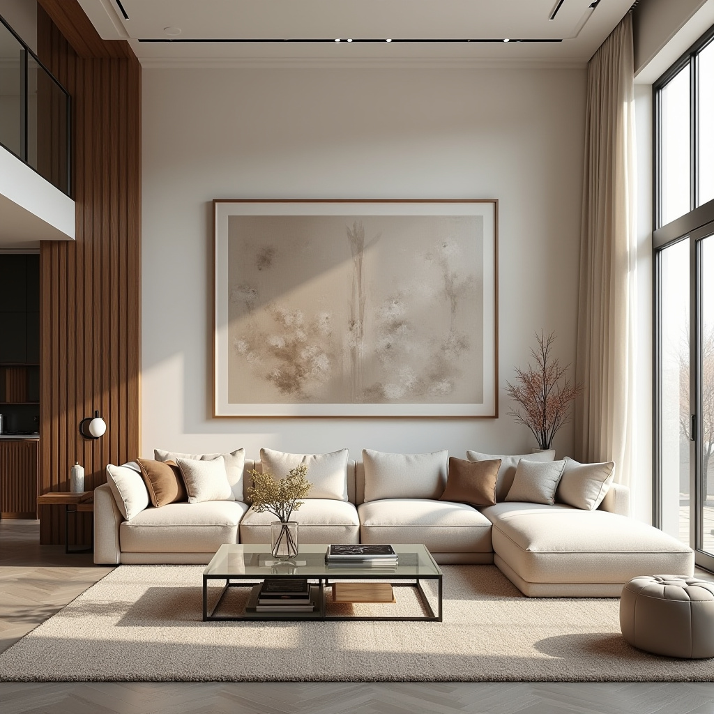 Lavish Living Room 8