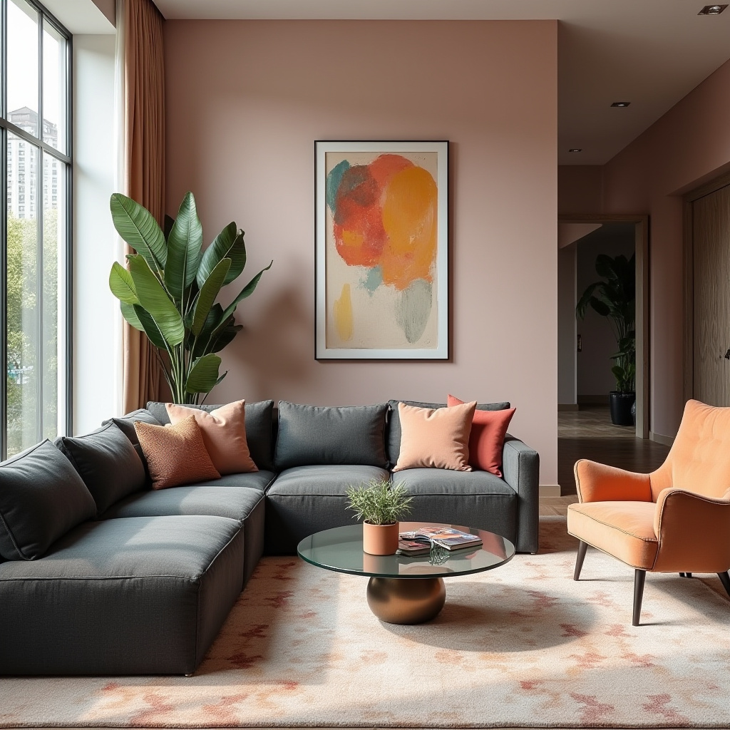 Lavish Living Room 9