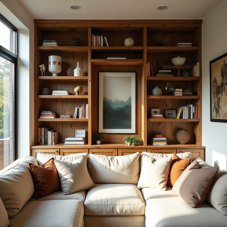 Living Room Bookshelves 1