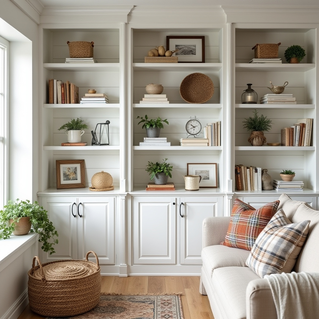 Living Room Bookshelves 10