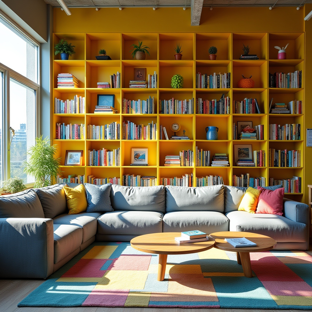 Living Room Bookshelves 11