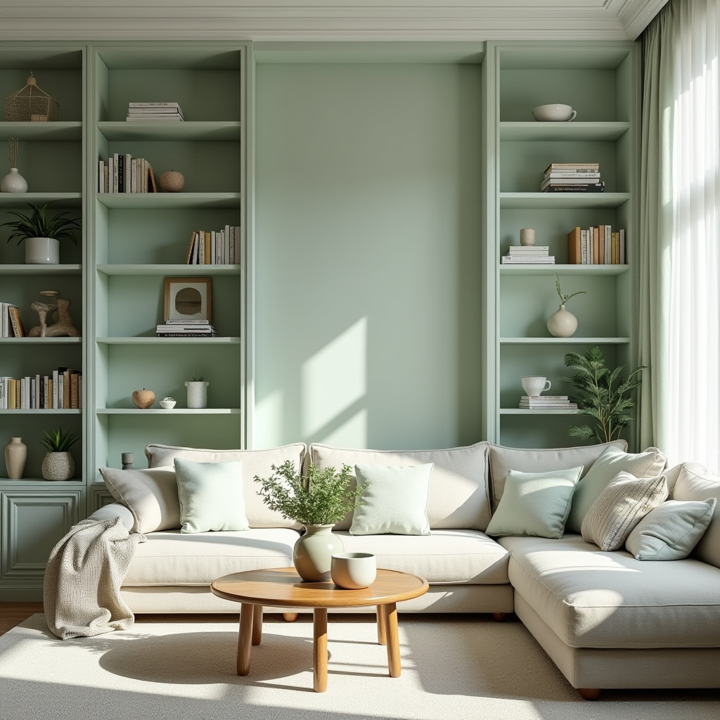 Living Room Bookshelves 12