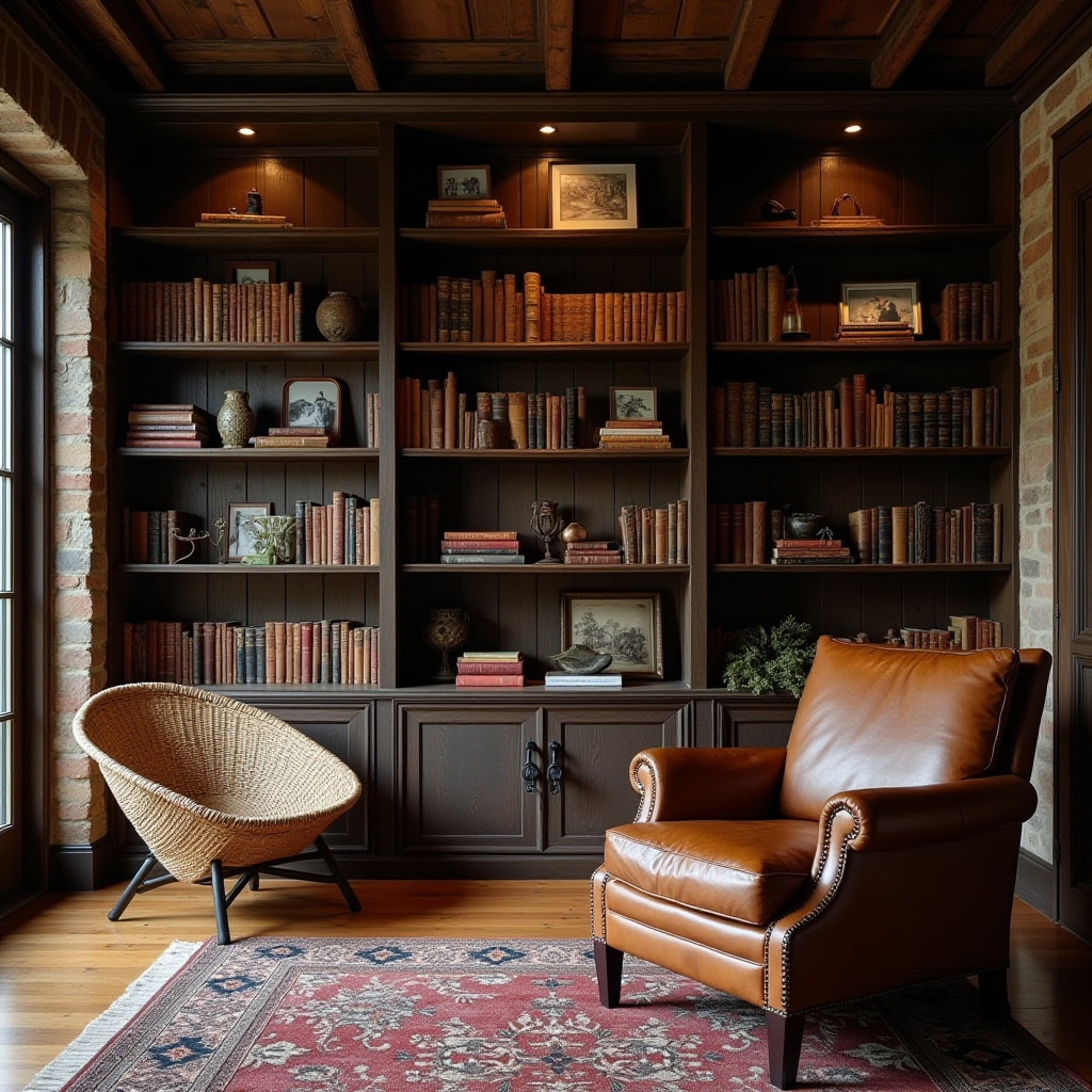 Living Room Bookshelves 13