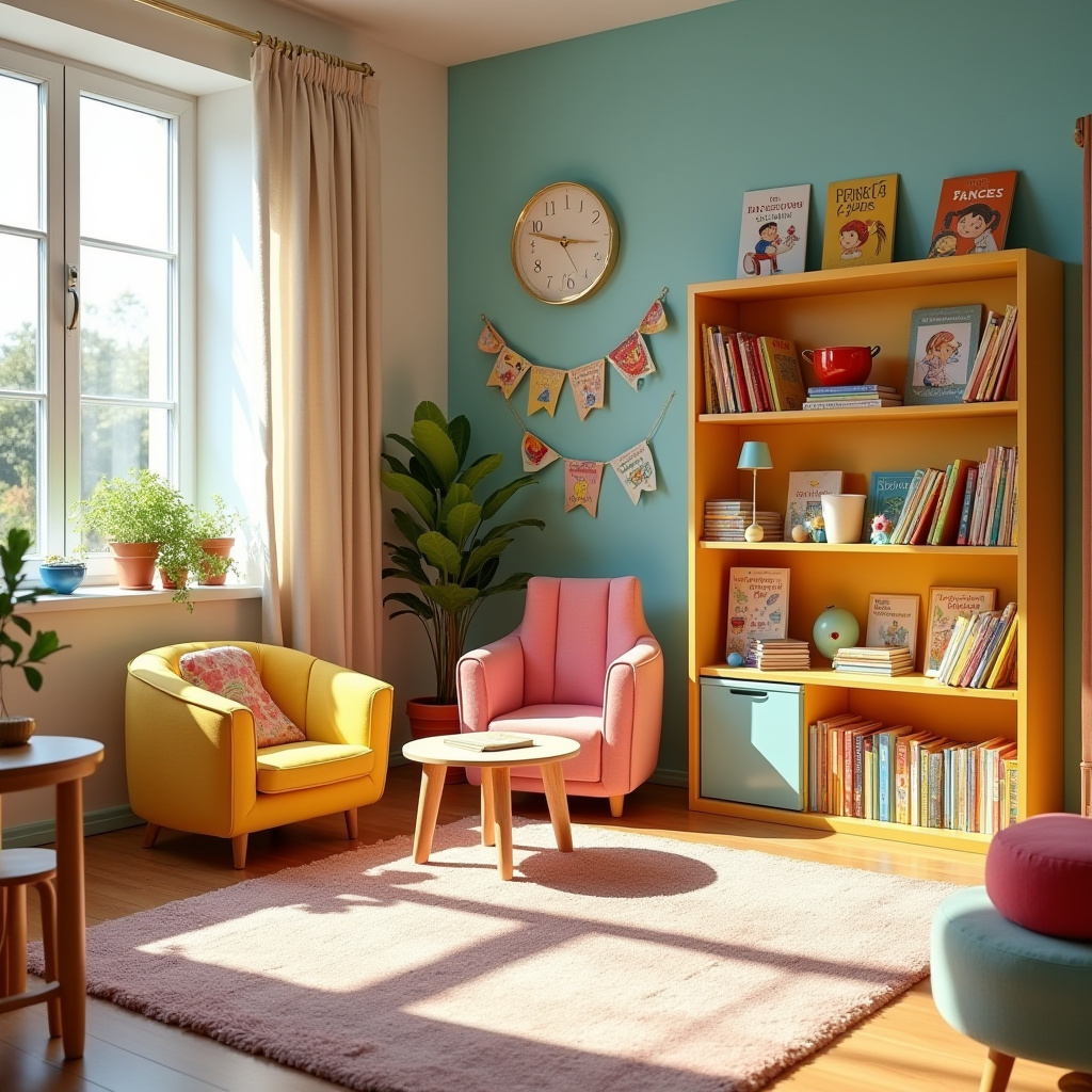 Living Room Bookshelves 15