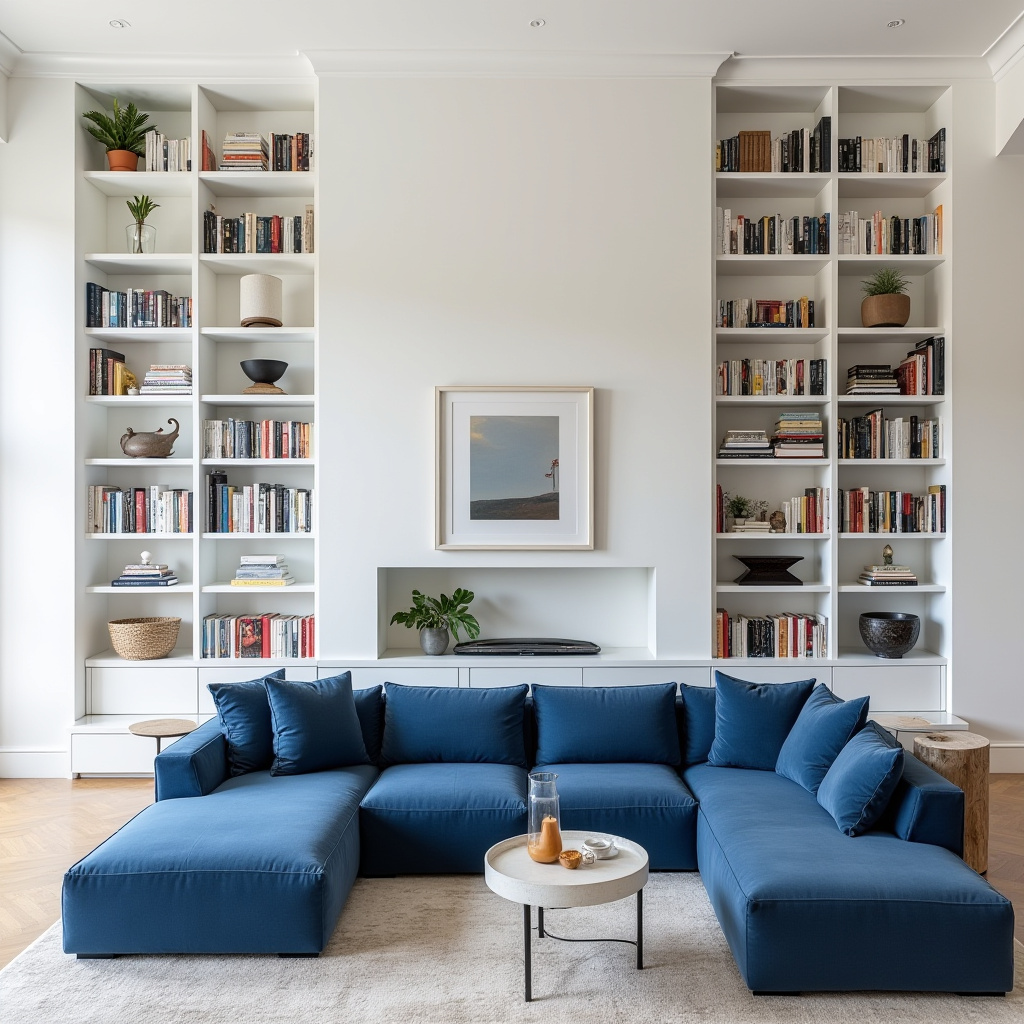 Living Room Bookshelves 18