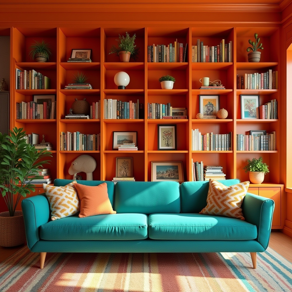 Living Room Bookshelves 19