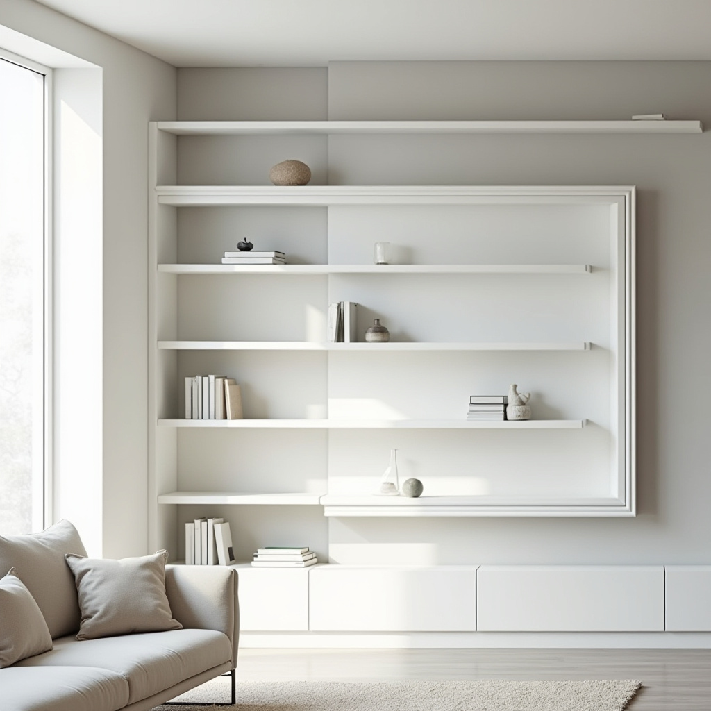 Living Room Bookshelves 2