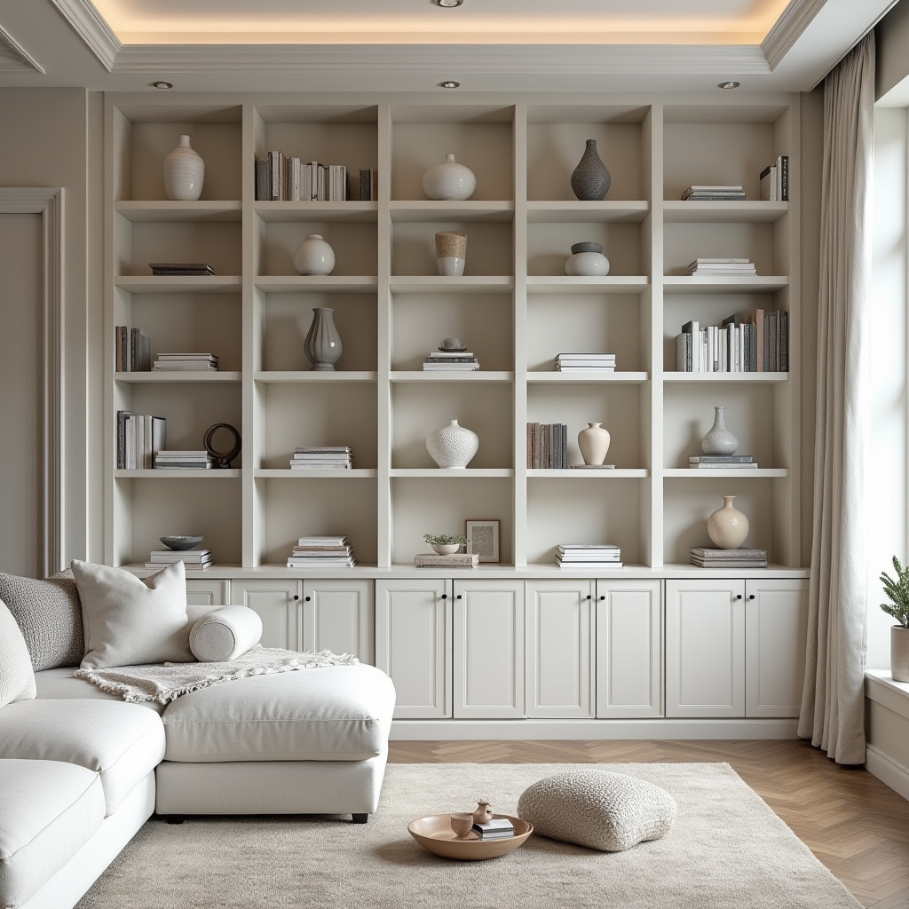 Living Room Bookshelves 20