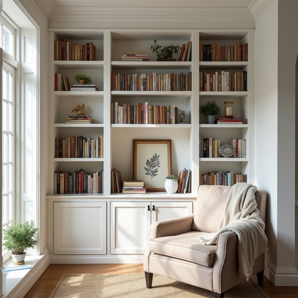 Living Room Bookshelves 22