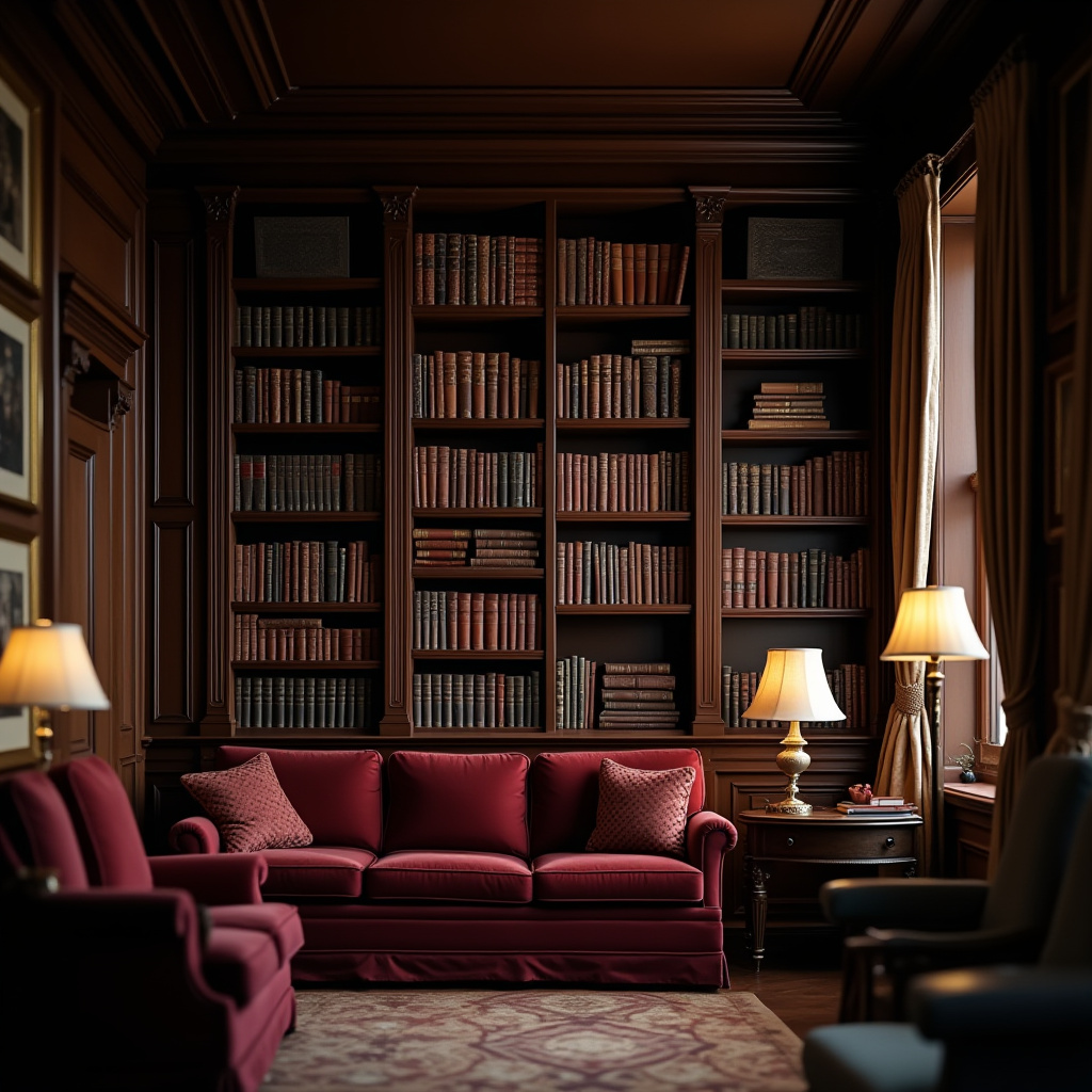 Living Room Bookshelves 23