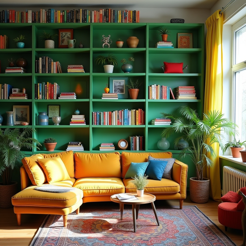 Living Room Bookshelves 25