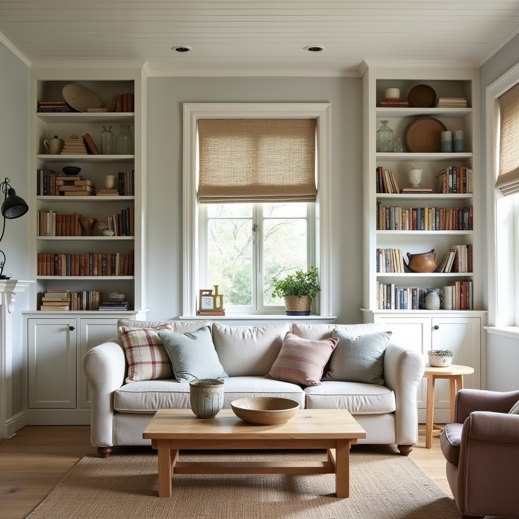 Living Room Bookshelves 26