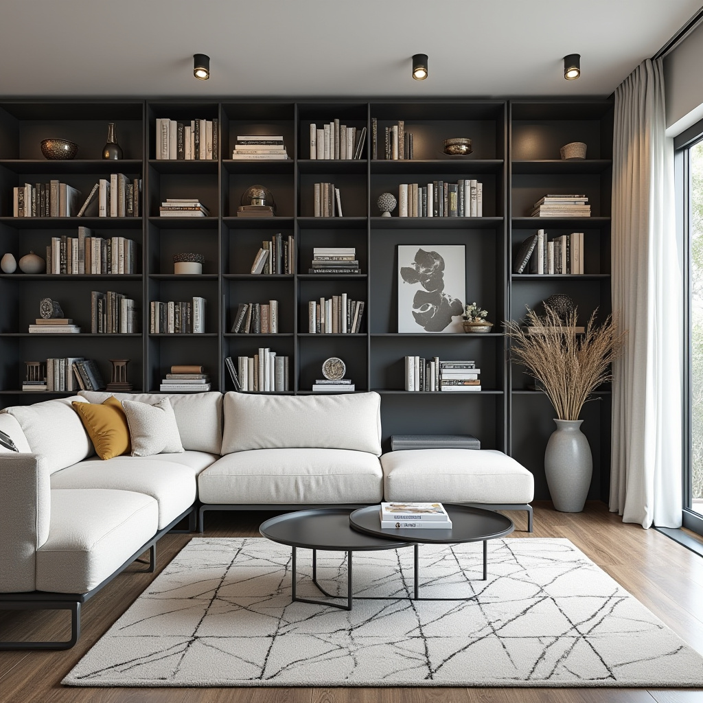 Living Room Bookshelves 27