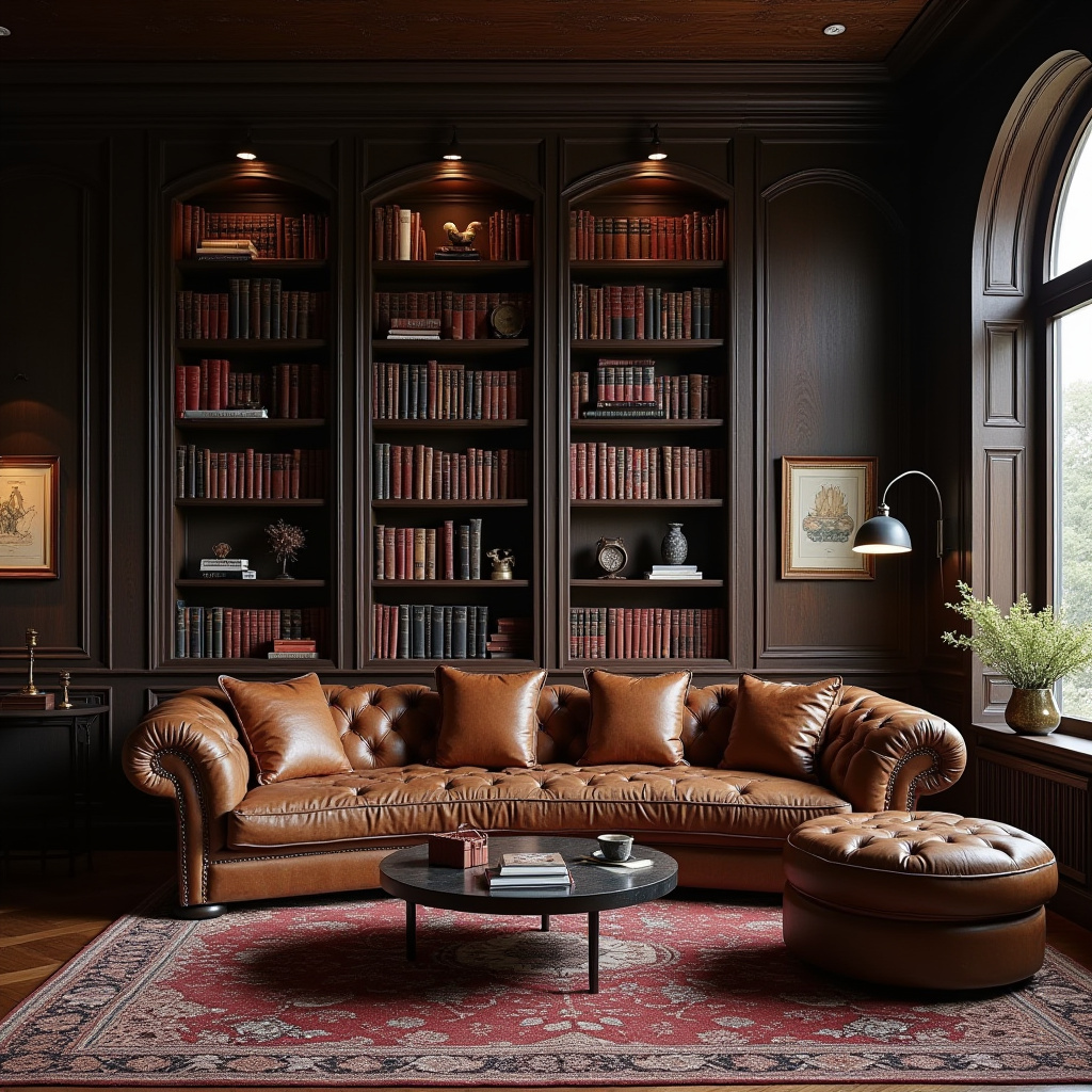 Living Room Bookshelves 28