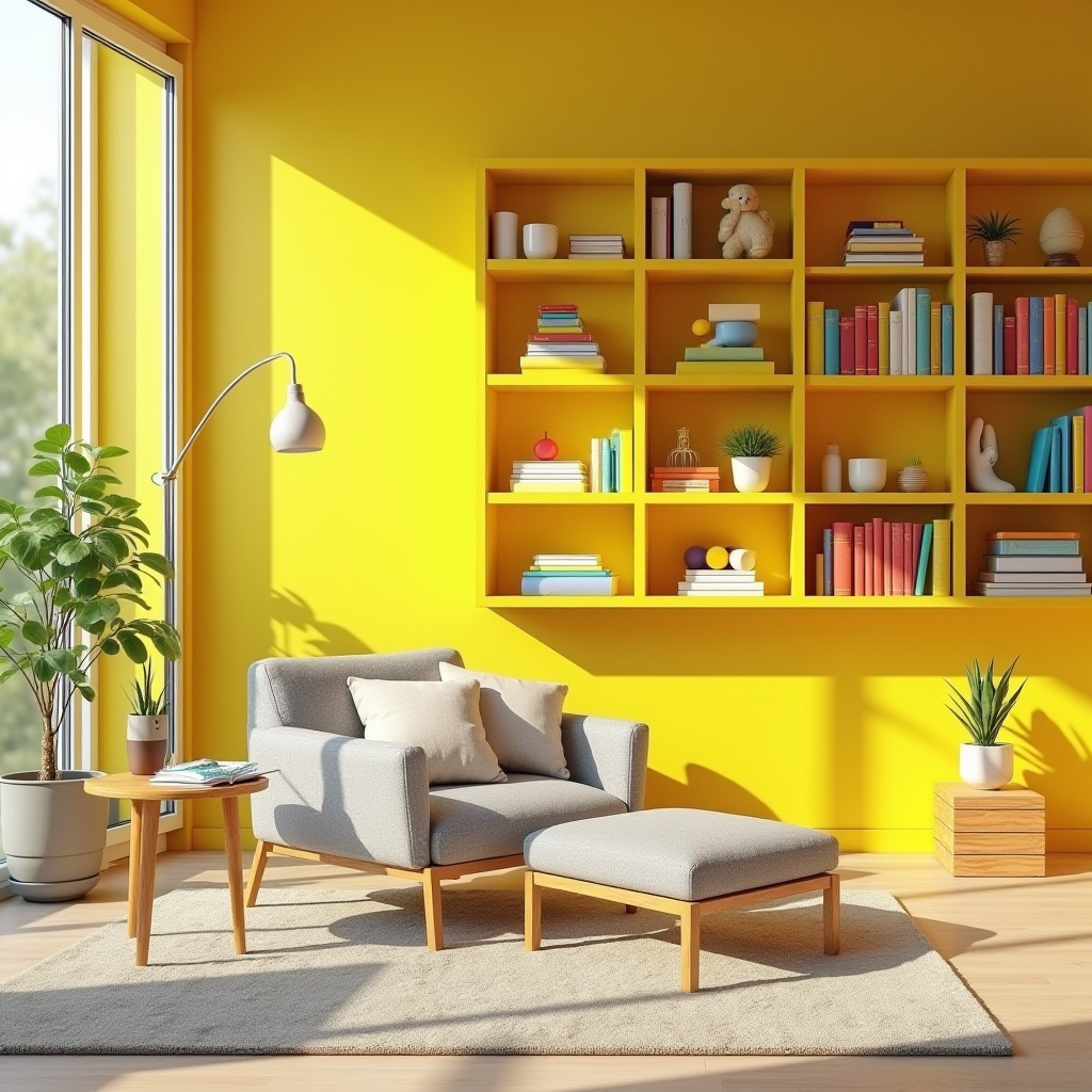 Living Room Bookshelves 29