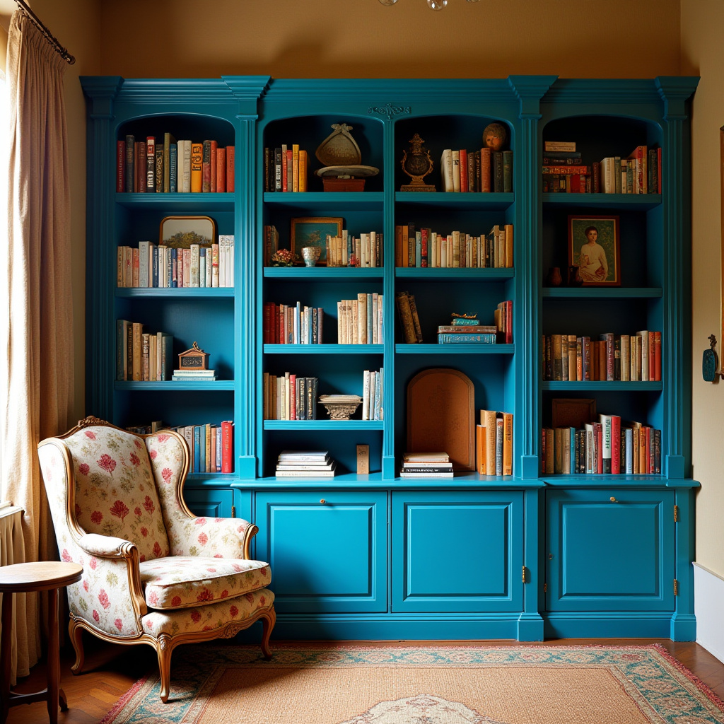 Living Room Bookshelves 3
