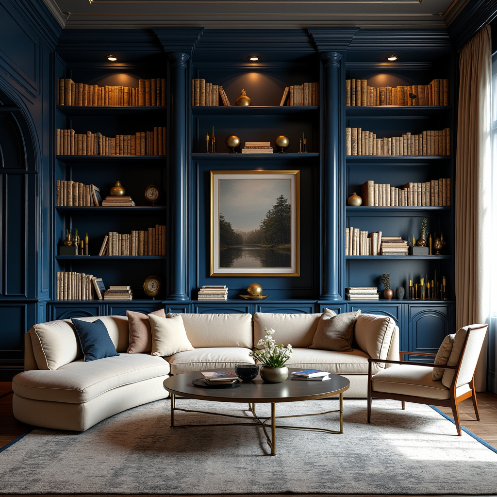 Living Room Bookshelves 30