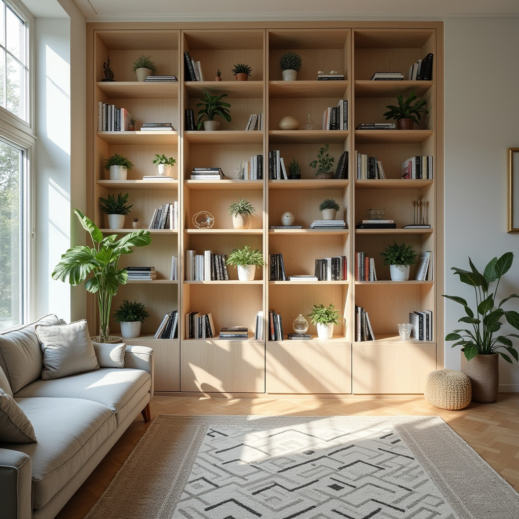 Living Room Bookshelves 4