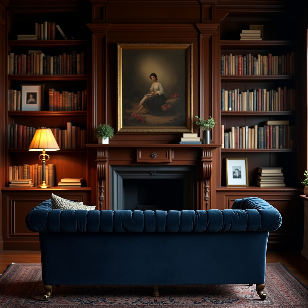 Living Room Bookshelves 5