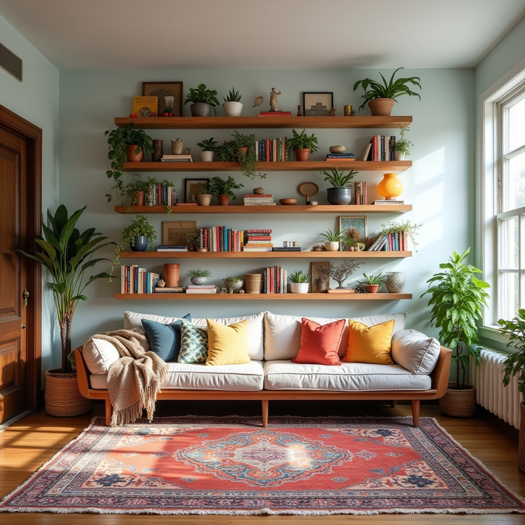 Living Room Bookshelves 6