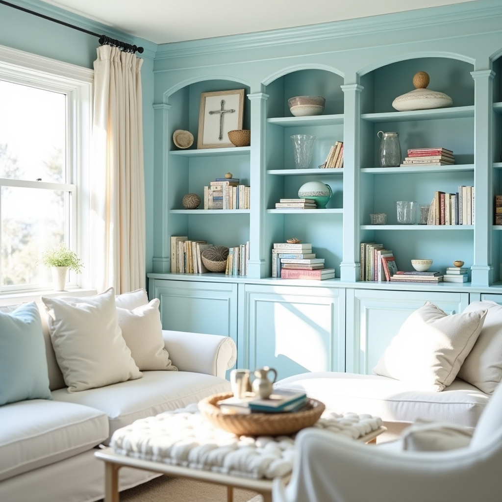 Living Room Bookshelves 8